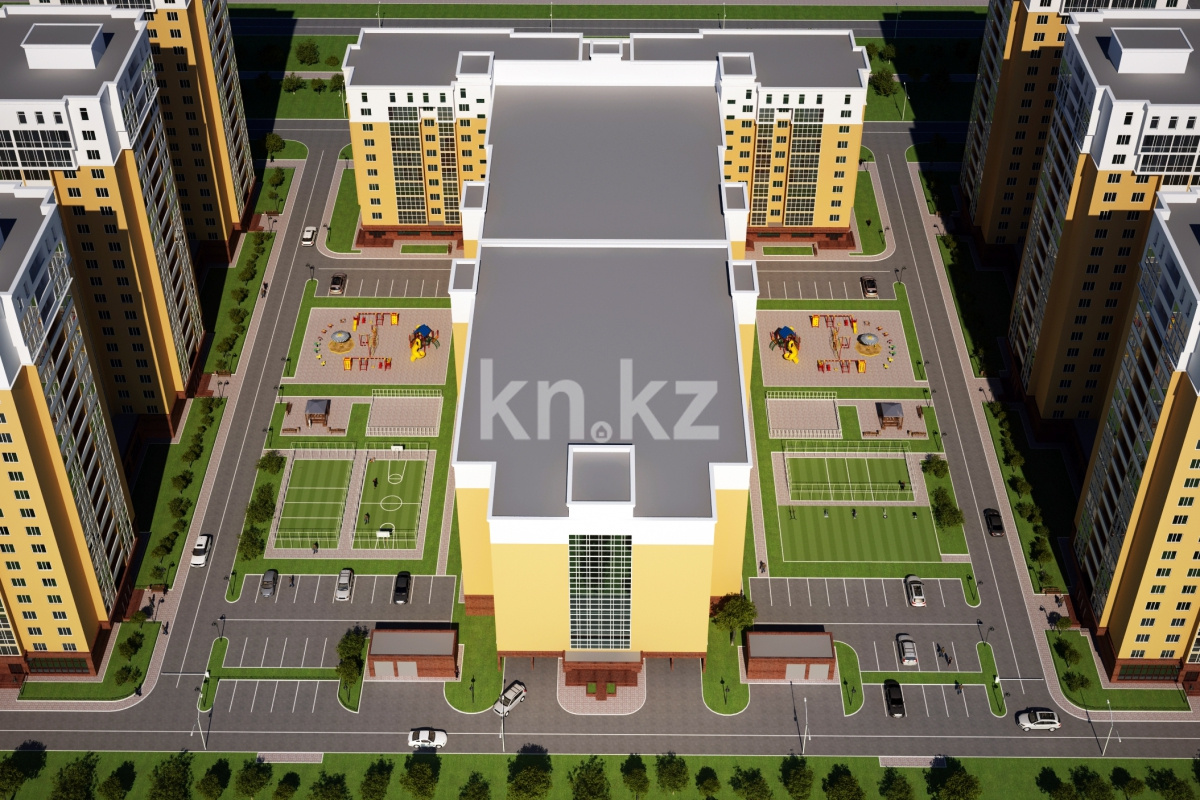 Продажа 2-комнатной квартиры, 54.2 м², ул. Жургенова, дом  34 в Астане - фото 16