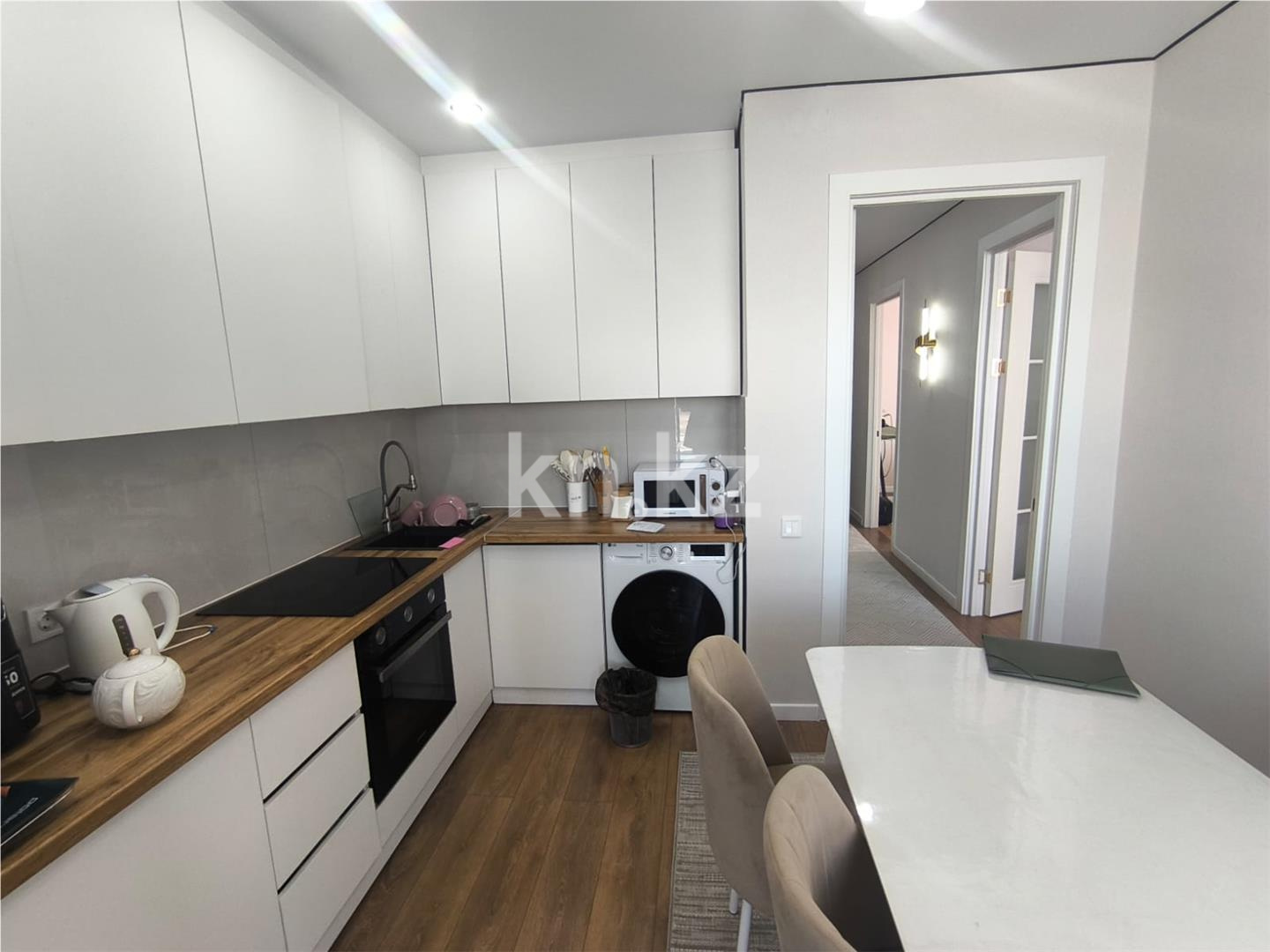 Продажа 2-комнатной квартиры, 57.3 м² - Аренда комнат в Актобе фото 3 из 12