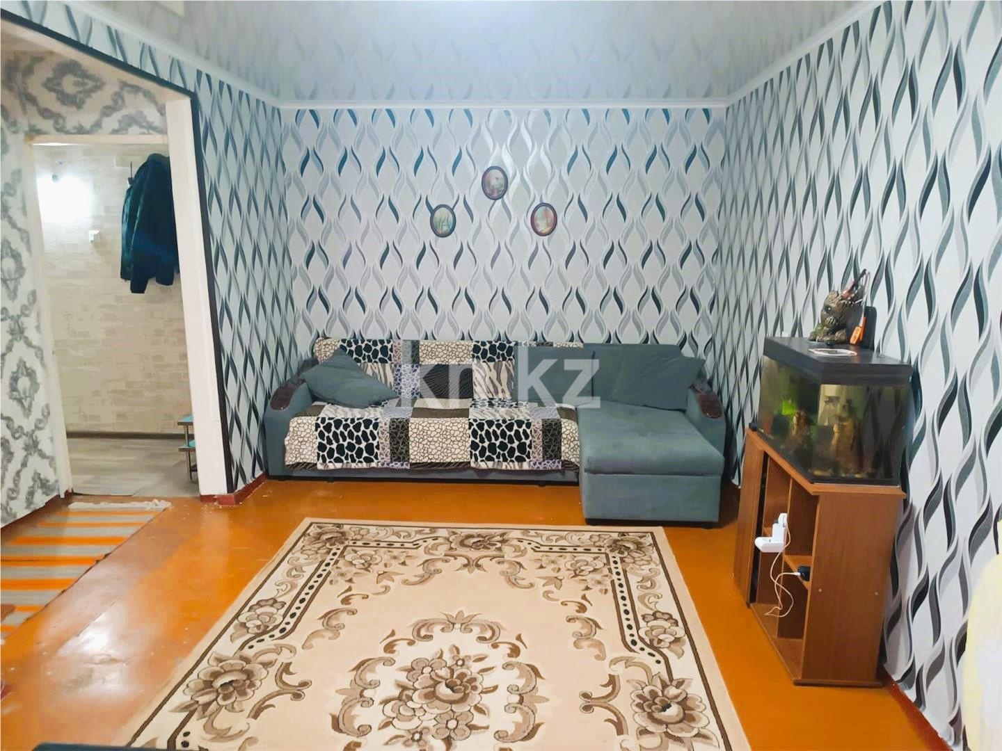 Продажа 2-комнатной квартиры, 42 м², мкр-н 12 - Продажа  двухкомнатных квартир в Караганде фото 1 из 7