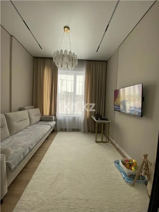 Продажа 2-комнатной квартиры, 63.3 м², ул. Рыскулова, дом  16/2 - Продажа  двухкомнатных квартир в Астане без посредников с фото фото 1 из 4