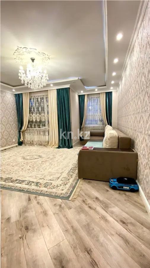 Продажа 3-комнатной квартиры, 87 м², ул. Байтурсынова, дом  23/2 - Продажа  трехкомнатных квартир в Астане без посредников с фото фото 1 из 6