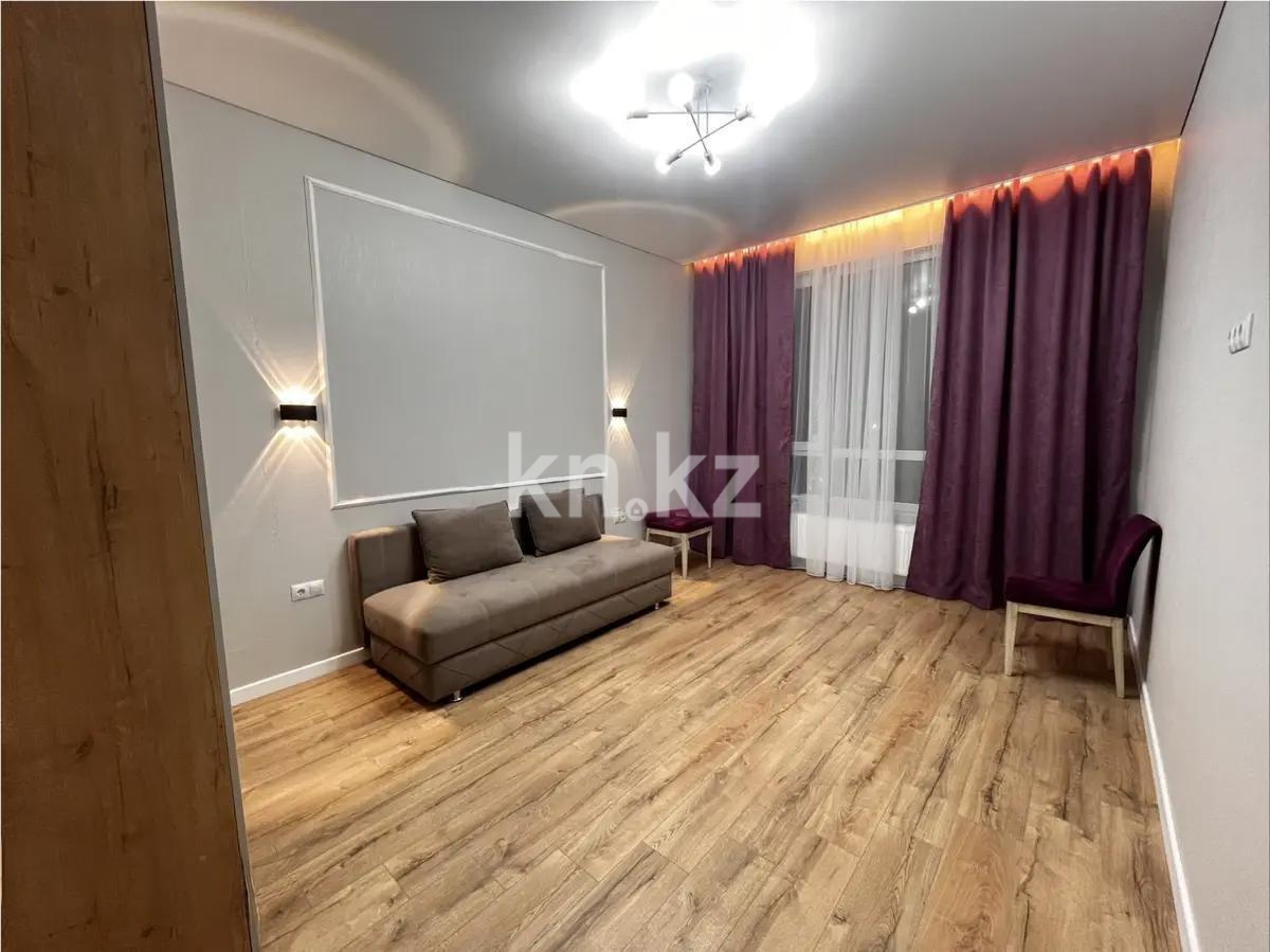 Продажа 1-комнатной квартиры, 38 м², ул. Байтурсынова, дом  47 стр - Продажа  однокомнатных квартир в новостройках Астаны с фото фото 1 из 4