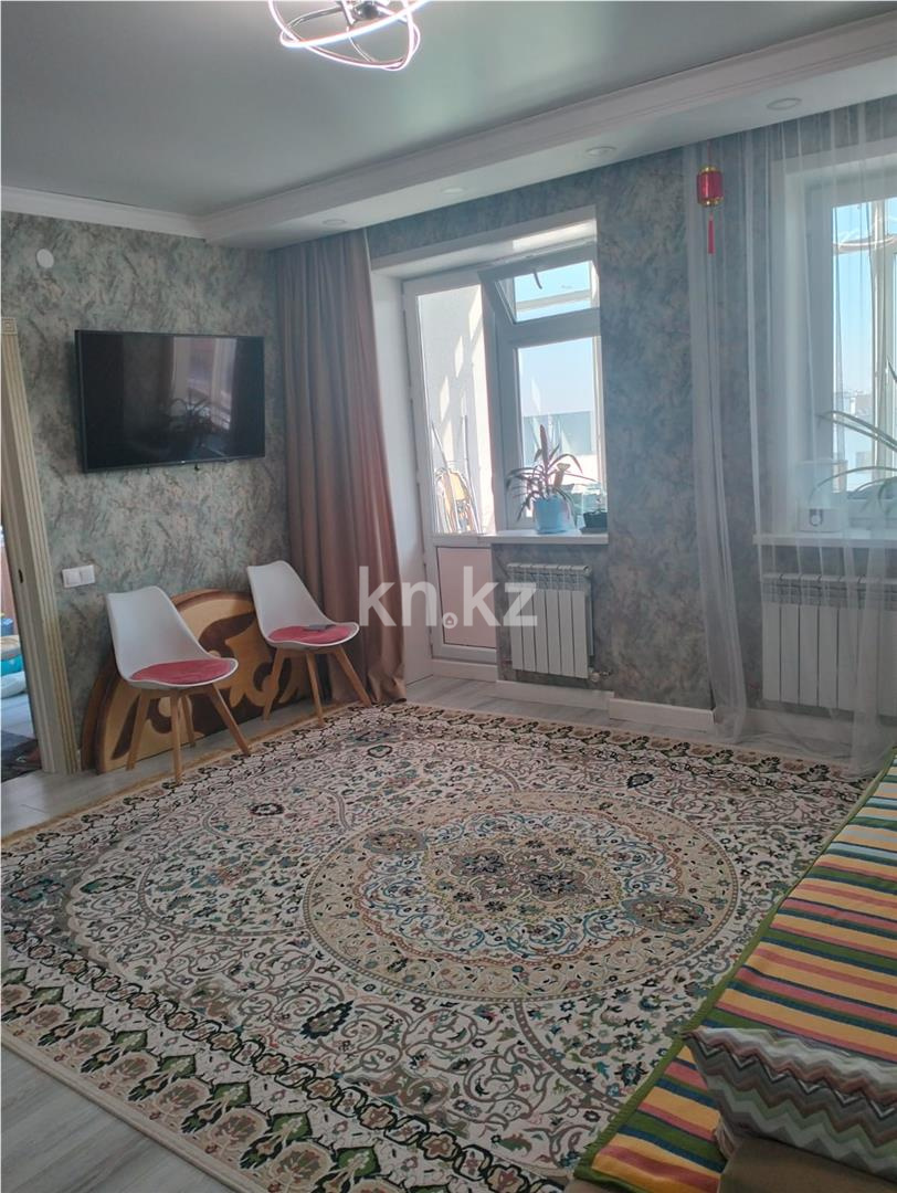 Продажа 1-комнатной квартиры, 45.1 м² - Продажа квартир в новостройках Астаны фото 2 из 6