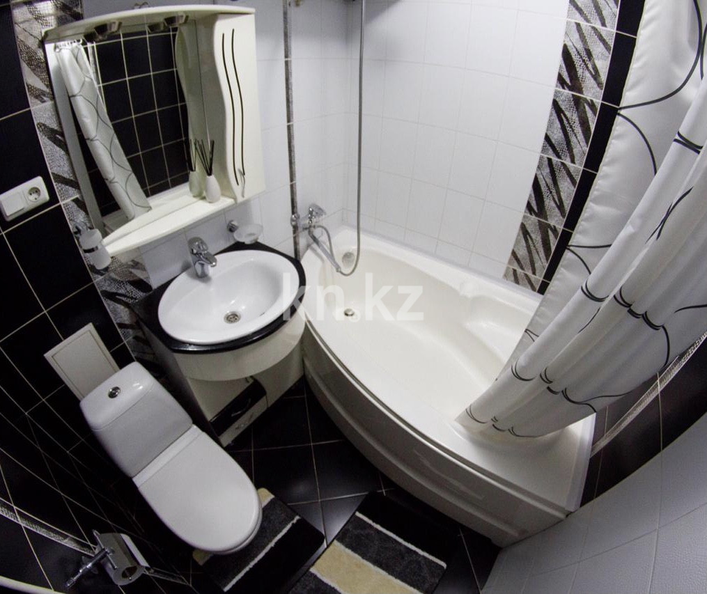 Аренда 2-комнатной квартиры, 65 м², Достык - Аренда  двухкомнатных квартир помесячно в Алматы с фото фото 7 из 8