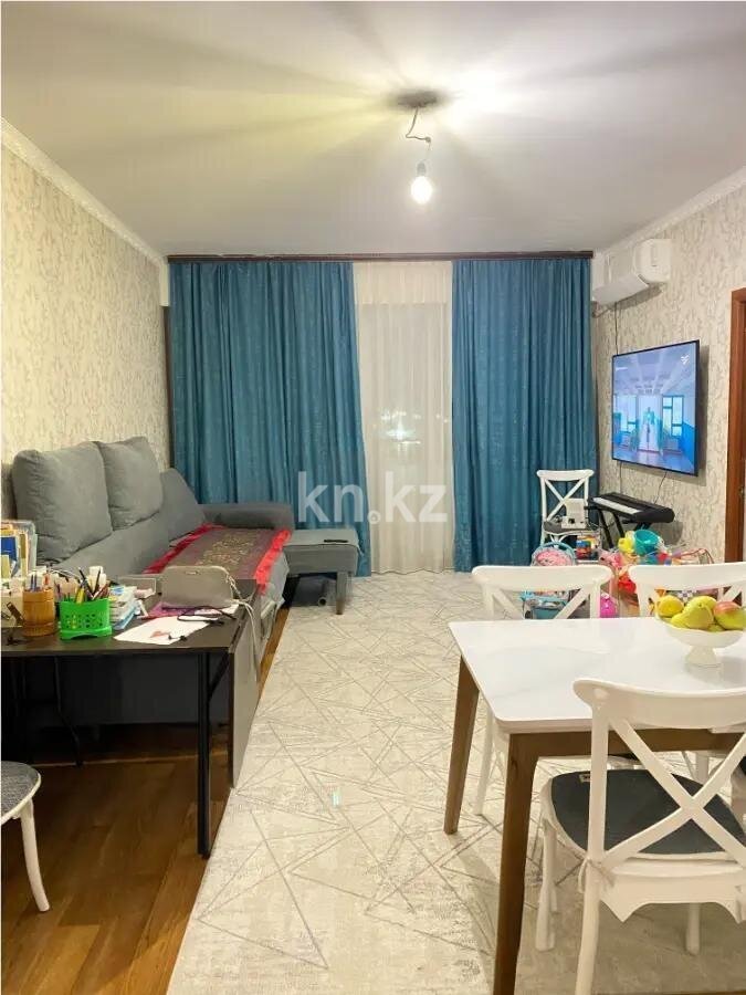 Продажа 2-комнатной квартиры, 62 м² в Алматы