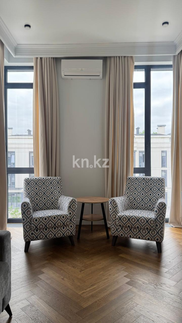 Аренда 2-комнатной квартиры, 60 м² - Аренда двухкомнатных квартир помесячно в Алматы фото 9 из 21