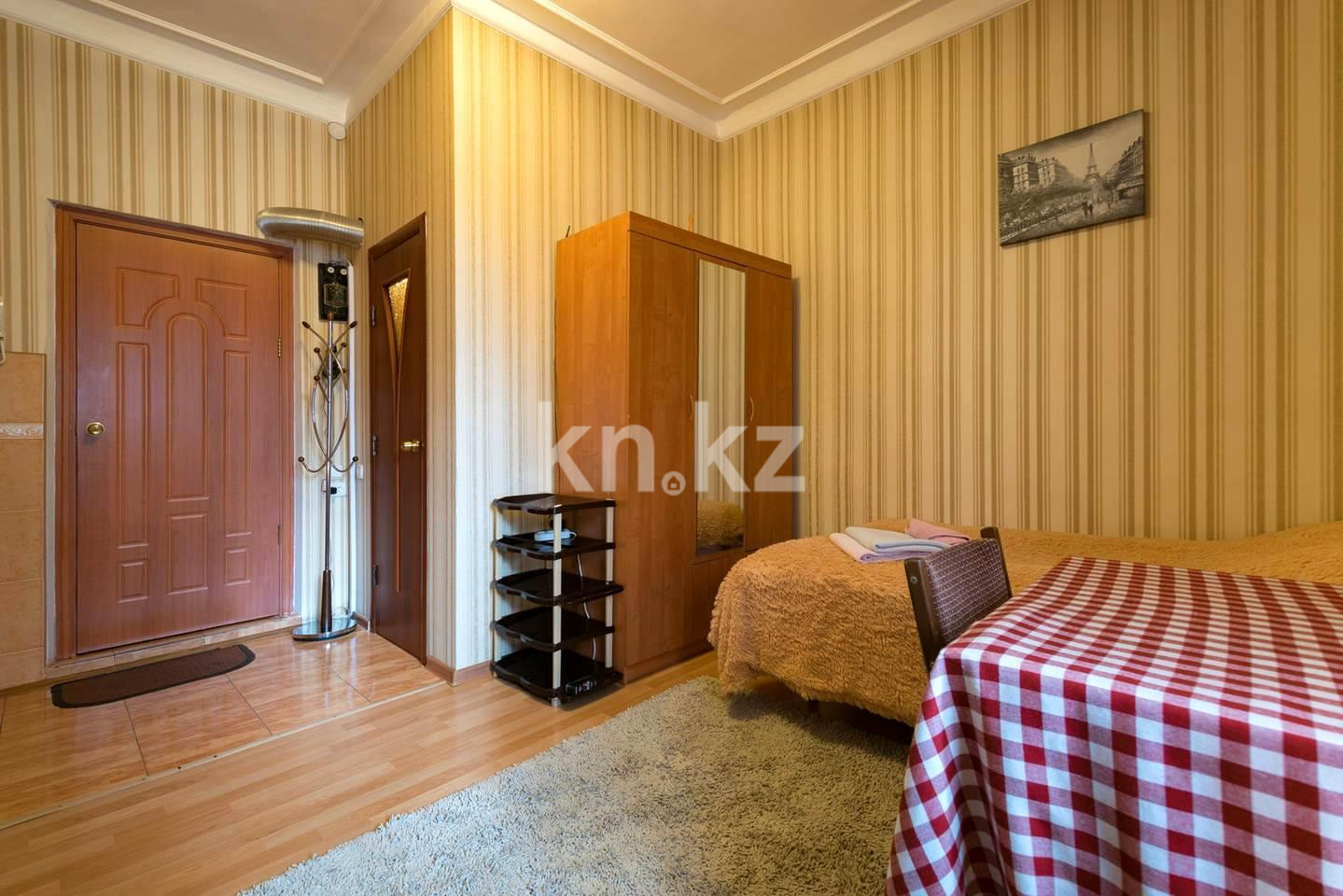 Аренда 1-комнатной квартиры посуточно, 20 м², ул. Кабанбай батыра, дом  122 - ул. Желтоксан - Аренда квартир посуточно в Алматы с фото фото 5 из 7