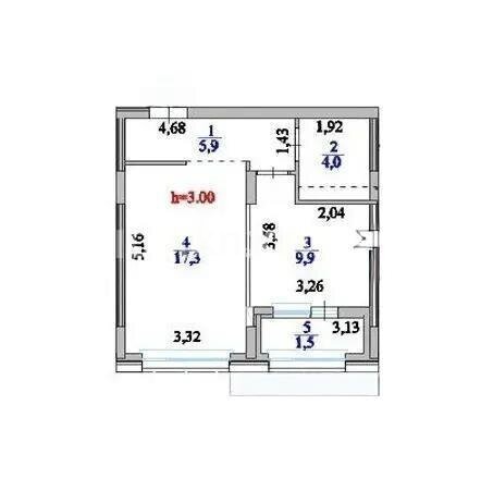 Продажа 1-комнатной квартиры, 38.6 м² в Астане - фото 5