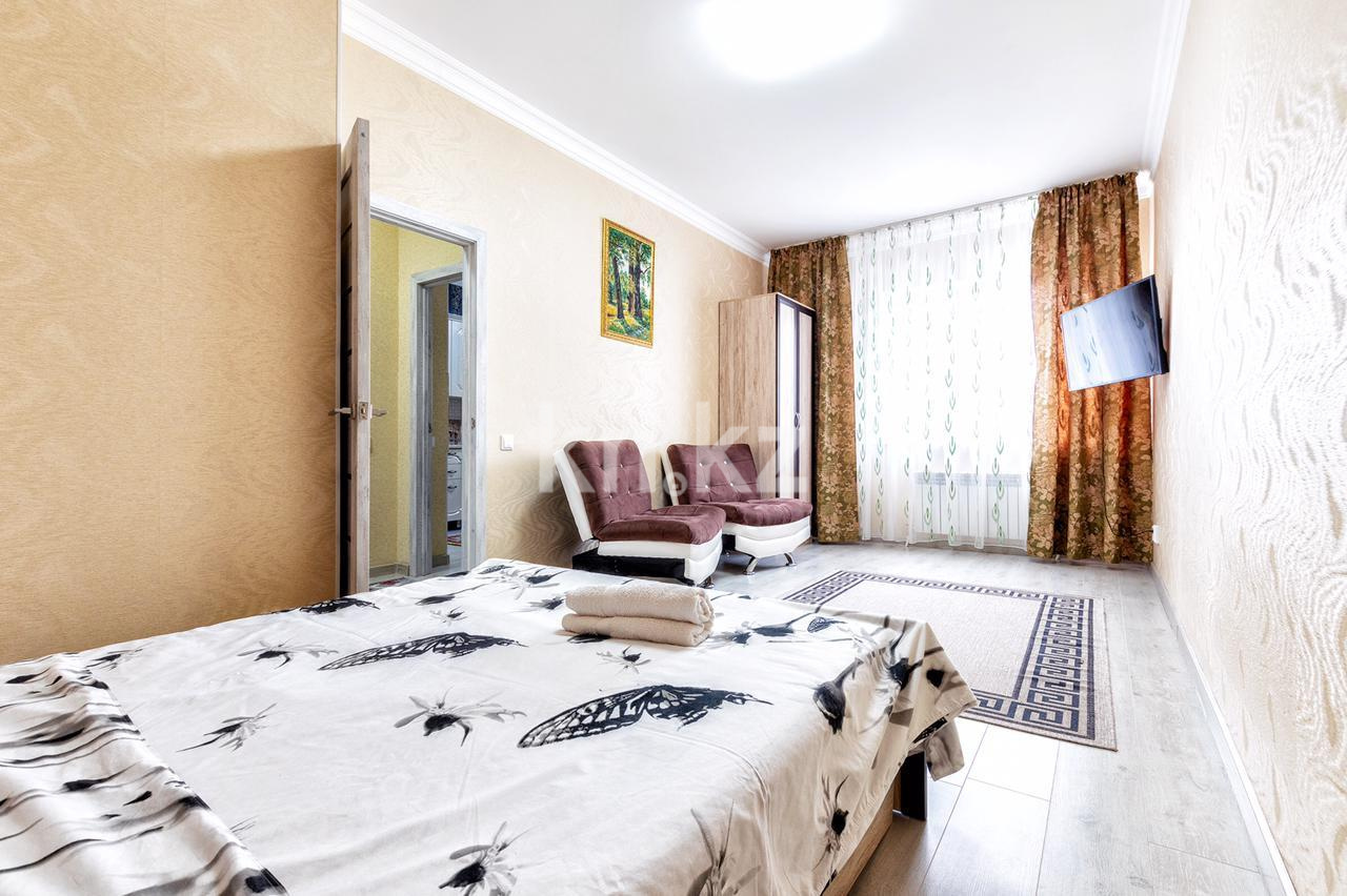 Аренда 1-комнатной квартиры посуточно, 50 м², пр. Кабанбай батыра, дом  29 - ул. Достык - Аренда  однокомнатных квартир посуточно в Астане с фото фото 9 из 11