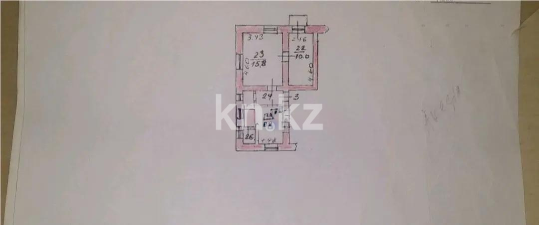 Продажа 2-комнатной квартиры, 40 м², ул. Сатпаева, дом  44 в Алматы - фото 6 Продажа 2-комнатной квартиры, 40 м², ул. Сатпаева, дом  44 в Алматы - фото 6