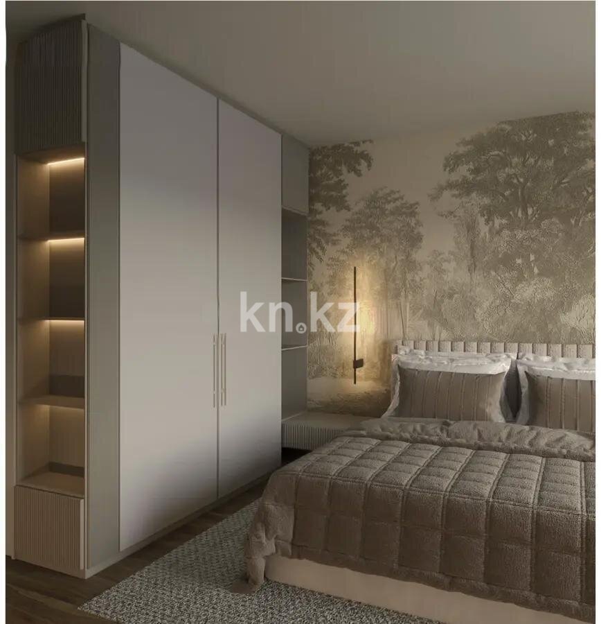 Продажа 2-комнатной квартиры, 44 м² в Алматы