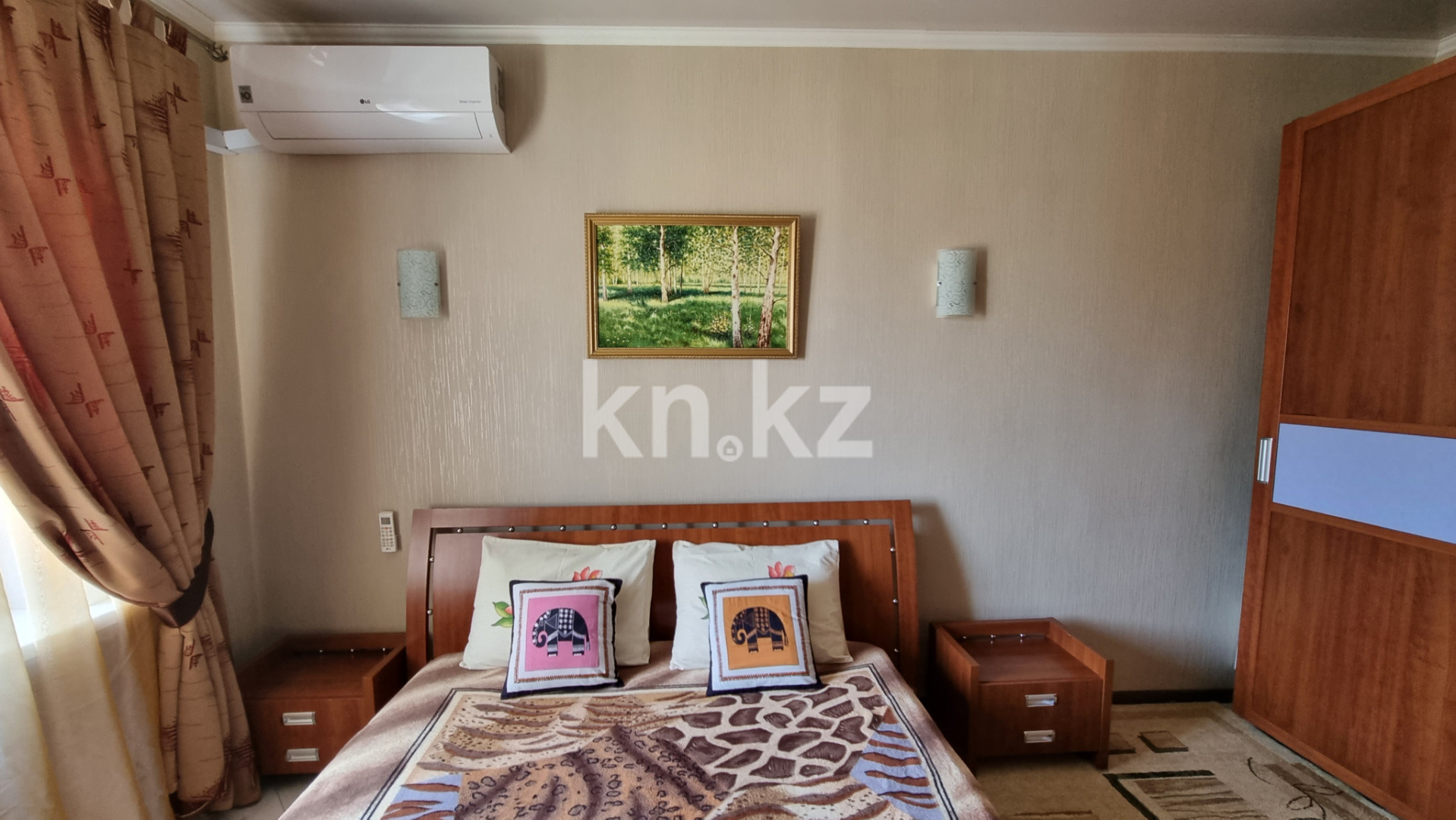 Аренда 1-комнатной квартиры, 40 м² - Аренда однокомнатных квартир помесячно в Казахстане фото 5 из 8