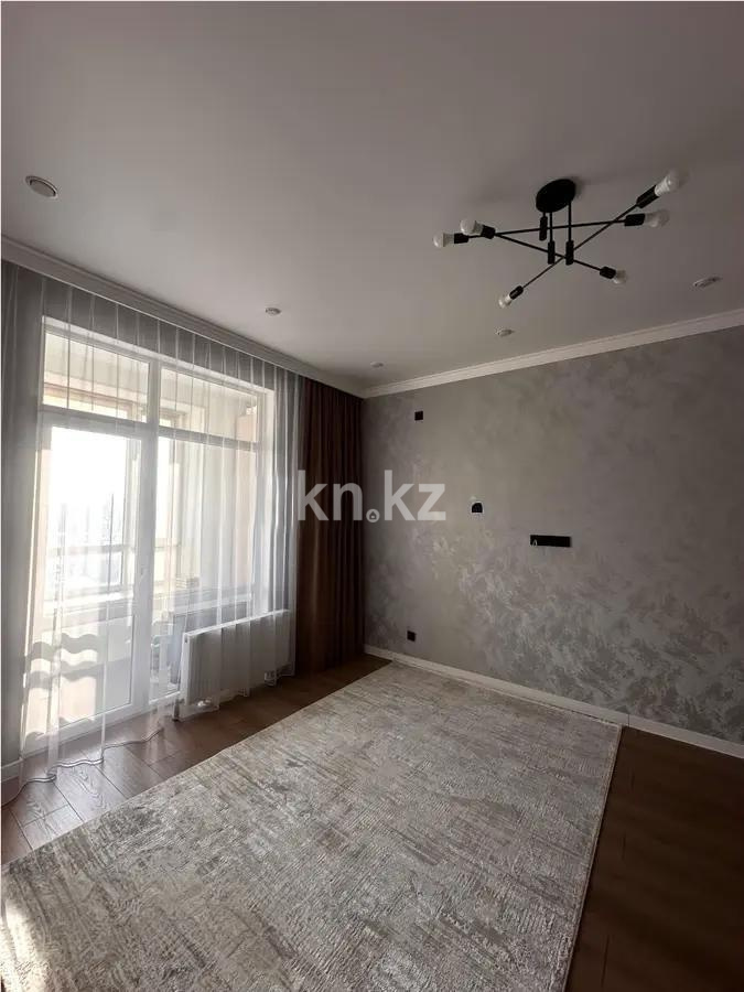 Продажа 1-комнатной квартиры, 43 м², ул. Кенесары, дом  64 - Продажа  однокомнатных квартир в новостройках Астаны без посредников фото 1 из 4