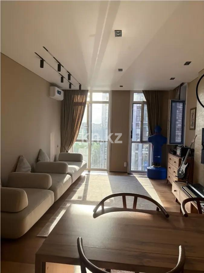 Продажа 2-комнатной квартиры, 57.3 м², ул. Акмешит, дом  1 - Продажа квартир в новостройках Астаны с фото фото 1 из 5