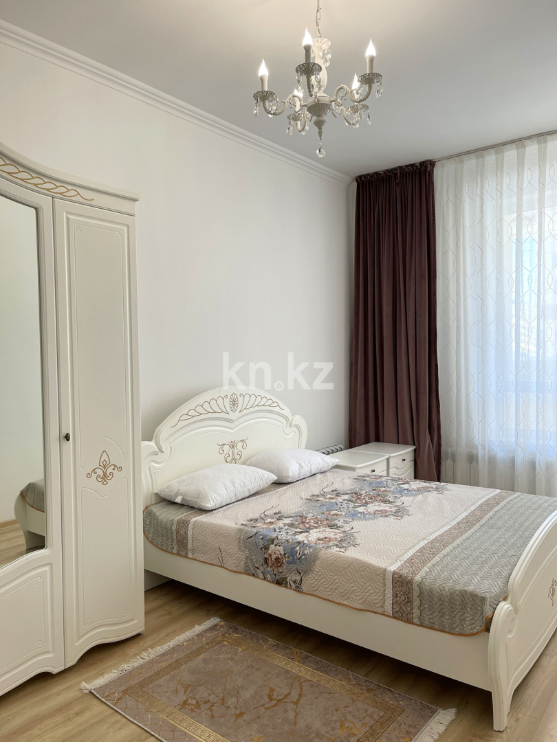 Аренда 2-комнатной квартиры, 62 м², пр. Кабанбай батыра, дом  60/11 - ул. Гейдара Алиева - Аренда квартиры помесячно в Астане фото 3 из 20