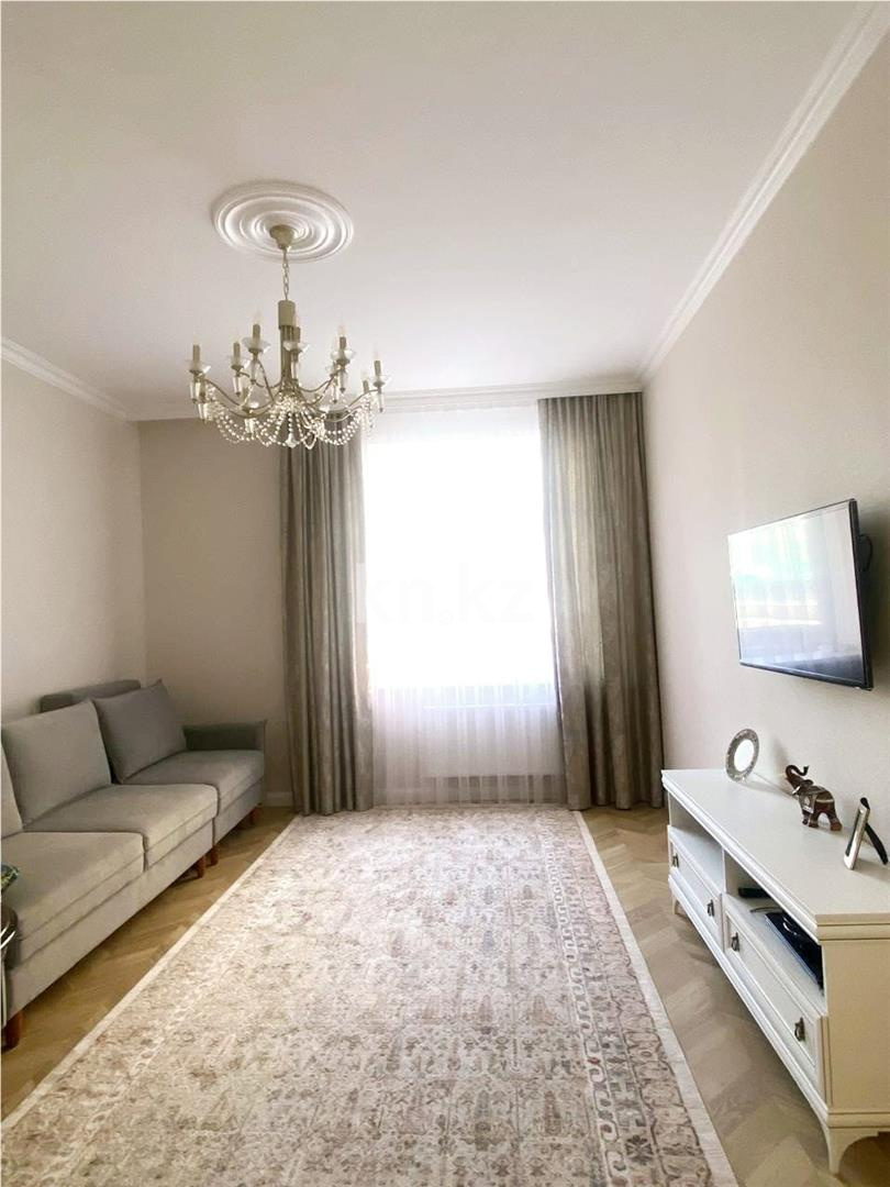 Продажа 3-комнатной квартиры, 77.1 м², ул. Нурмагамбетова - Продажа квартир в Астане фото 1 из 6