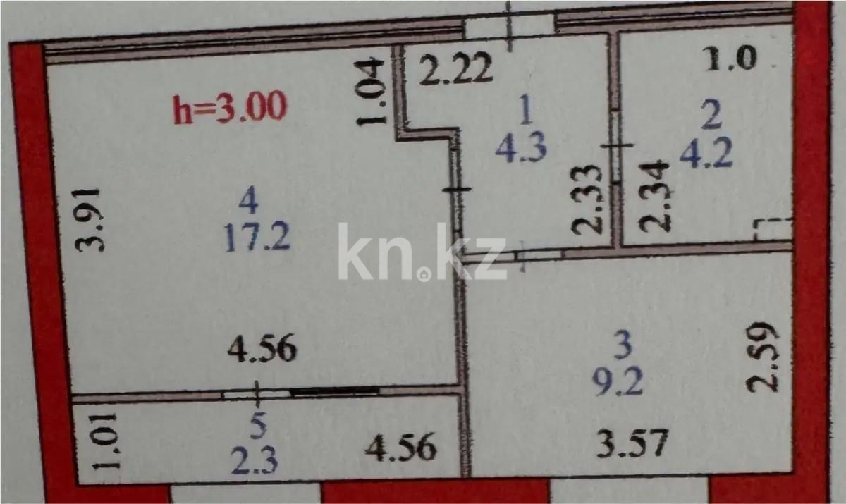 Продажа 1-комнатной квартиры, 37 м², ул. Калдаякова, дом  25а - Продажа квартир в новостройках Астаны без посредников фото 1 из 1