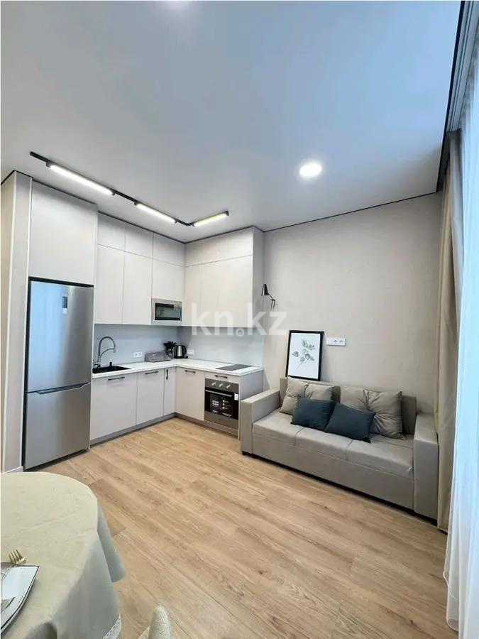 Продажа 2-комнатной квартиры, 40 м², ул. Рыскулова, дом  16/2 - Продажа квартир в Астане фото 1 из 4