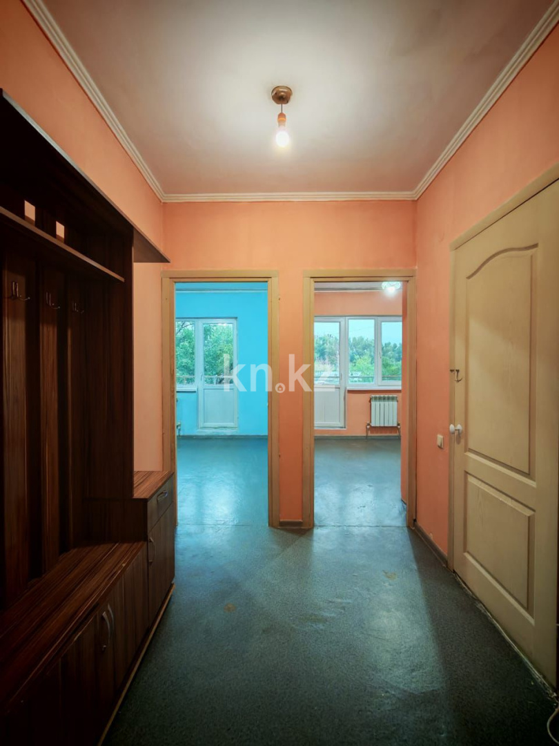 Продажа 1-комнатной квартиры, 38 м² - Продажа квартир в монолитном доме в Алматы фото 1 из 12
