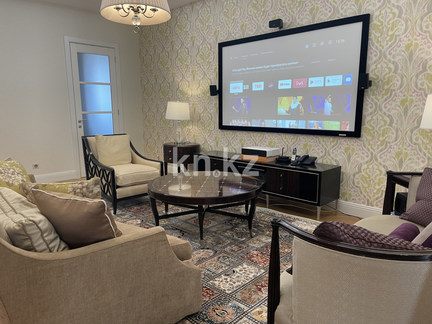 Аренда 5-комнатной квартиры, 215 м², ул. Мухамедханова, дом  7/1 - пр. Туран - Аренда квартир помесячно в Астане фото 3 из 40