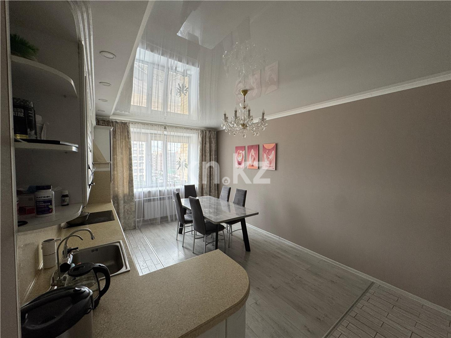 Продажа 3-комнатной квартиры, 144 м², мкр-н Голубые Пруды, дом  5/4 - Продажа квартир в Караганде фото 8 из 21