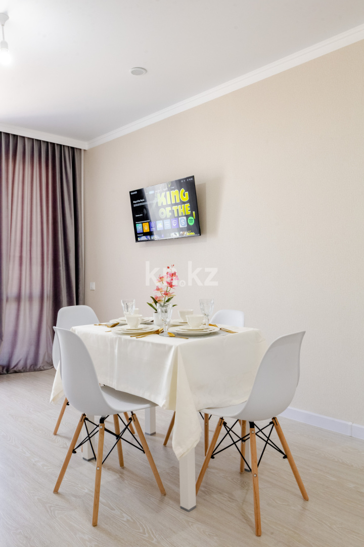 Аренда 2-комнатной квартиры посуточно, 50 м², ул. Толе би, дом  24 - пр. Туран - Аренда квартир посуточно в Астане без посредников фото 5 из 13