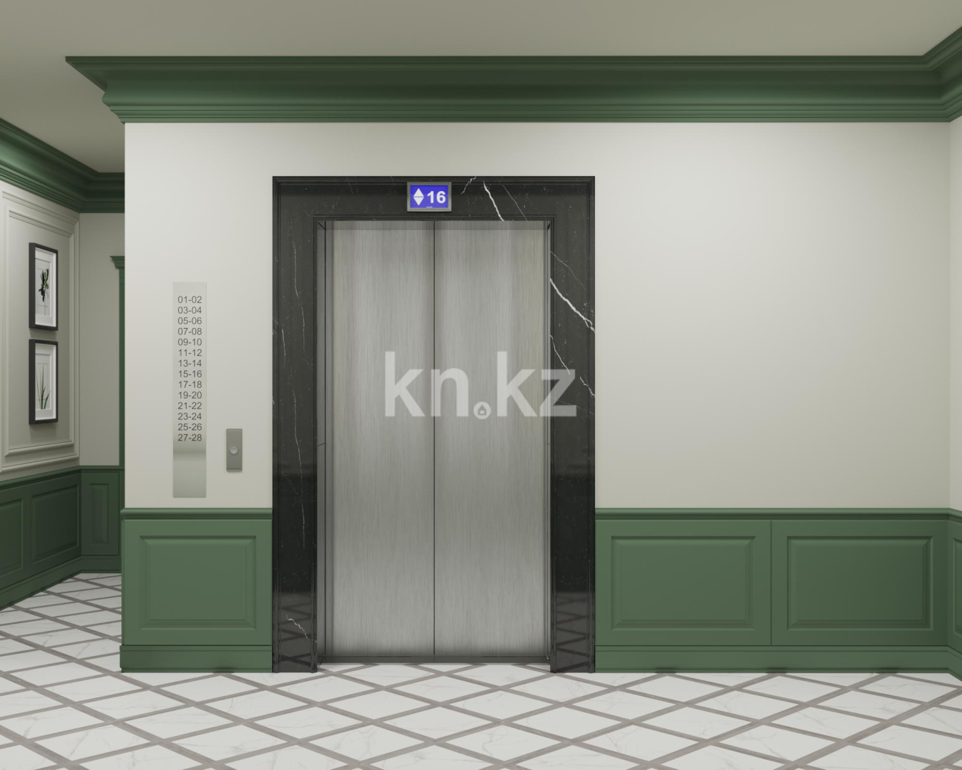 Продажа 3-комнатной квартиры, 111.7 м², ул. Бокейхана, дом  29 стр в Астане - фото 18