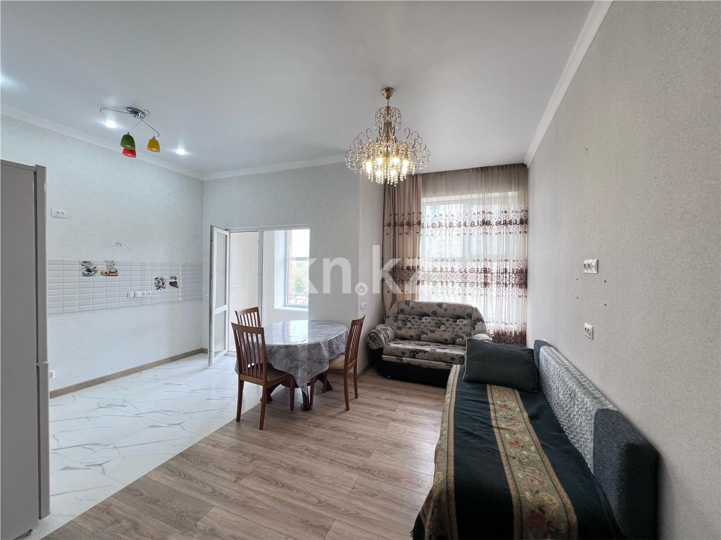 Продажа 2-комнатной квартиры, 47 м², мкр-н Орбита-1, дом  16/9 - Продажа  двухкомнатных квартир в новостройках Караганды фото 1 из 14