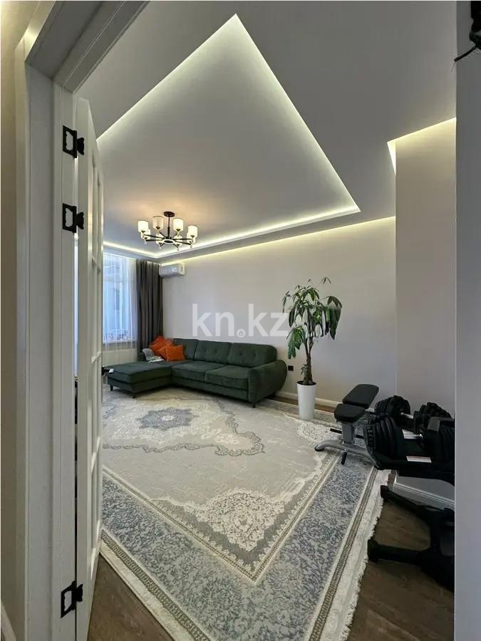 Продажа 3-комнатной квартиры, 93.5 м², ул. Байтурсынова, дом  16 - Продажа  трехкомнатных квартир в новостройках Астаны без посредников фото 1 из 5