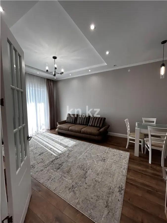 Продажа 2-комнатной квартиры, 61 м², ул. Рыскулова, дом  5/2 - Продажа квартир в новостройках Астаны без посредников с фото фото 1 из 6