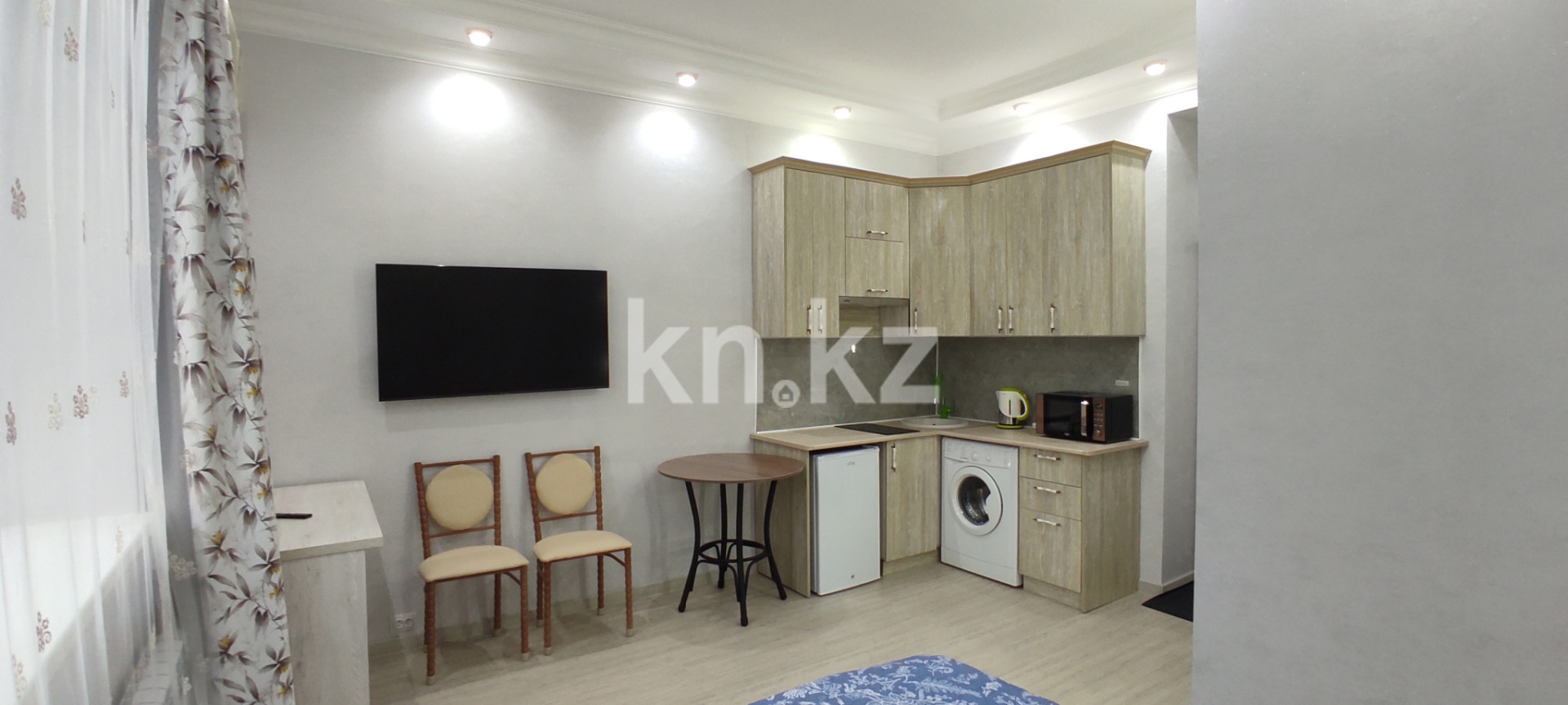 Аренда 1-комнатной квартиры посуточно, 20 м², ул. Кабанбай батыра, дом  122 - ул. Желтоксан - Аренда  однокомнатных квартир посуточно в Алматы фото 4 из 11