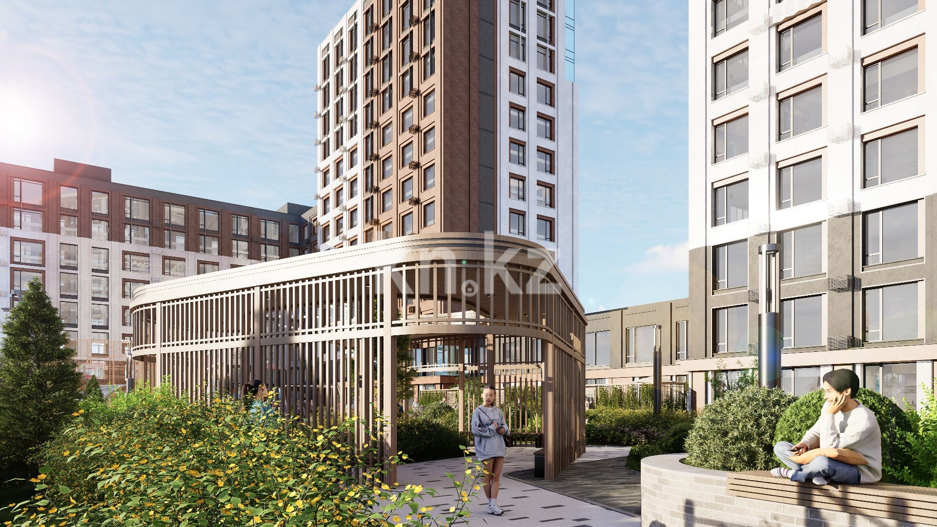 Продажа 2-комнатной квартиры, 64.12 м², пр. Мангилик Ел, дом  63/1 в Астане - фото 16