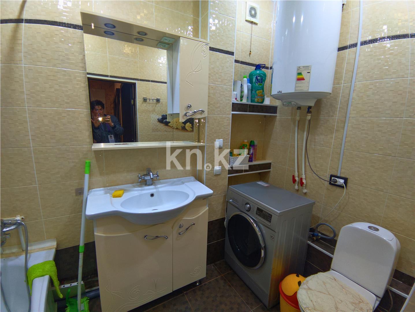 Продажа 2-комнатной квартиры, 55 м² - Продажа двухкомнатных квартир в кирпичном доме в Казахстане - страница 51 фото 2 из 2