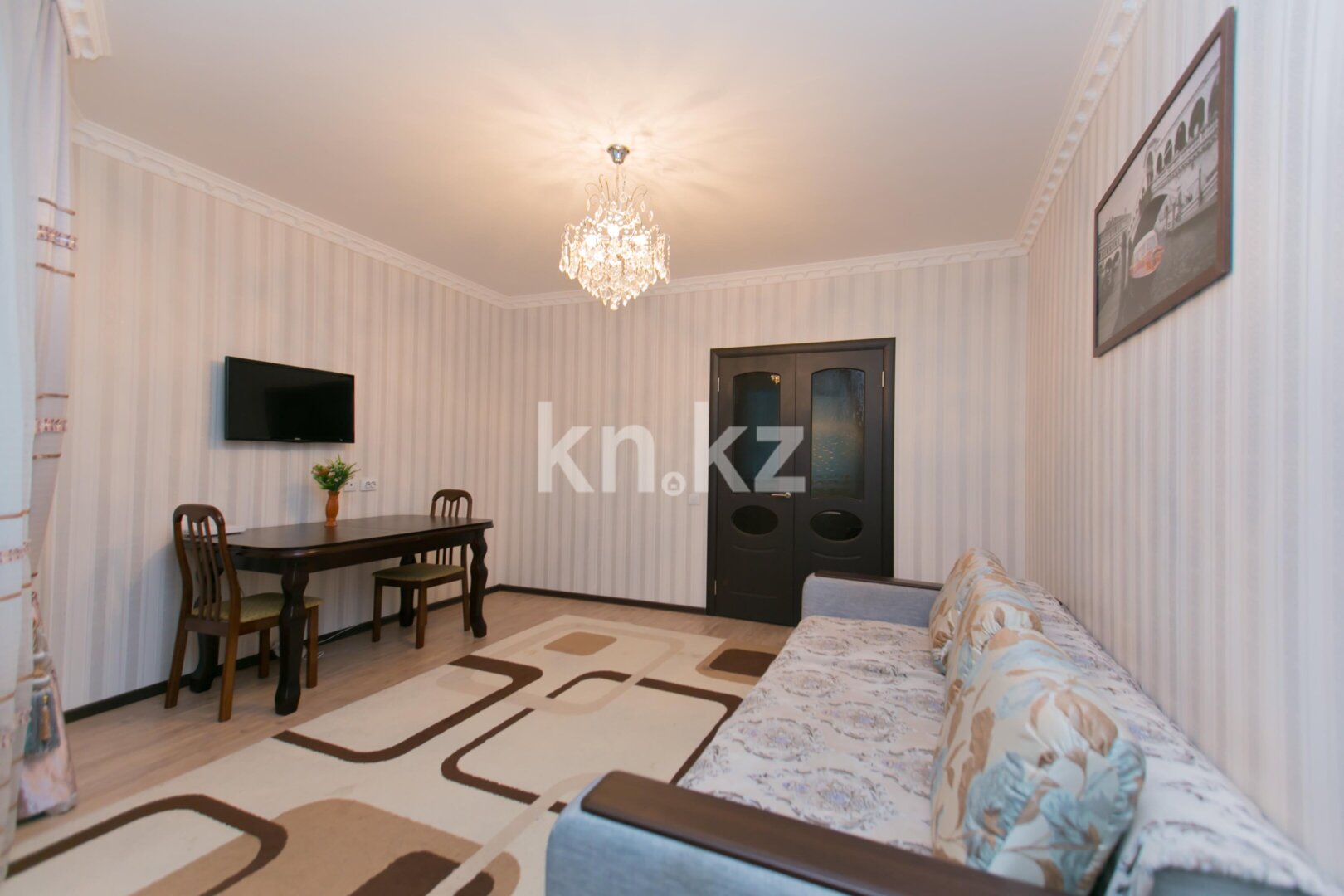 Аренда 2-комнатной квартиры посуточно, 60 м² в Астане - фото 5