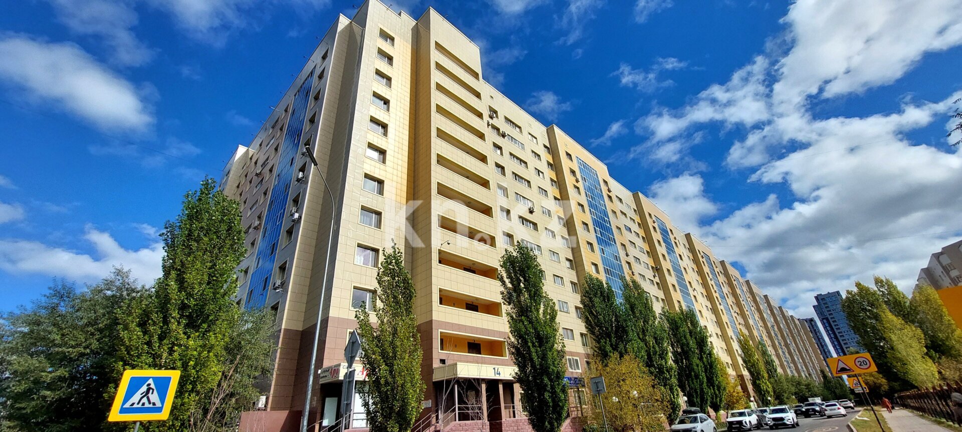 Продажа 1-комнатной квартиры, 43 м² в Астане