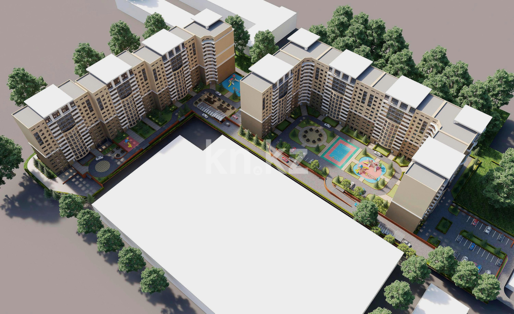 Продажа 2-комнатной квартиры, 47 м², ул. Толе би, дом  189/3 в Алматы - фото 9