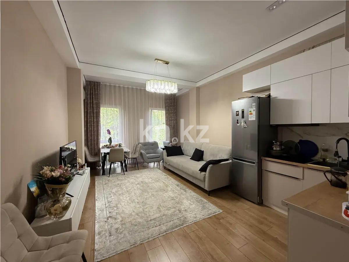 Продажа 2-комнатной квартиры, 60.4 м², мкр-н Акжар, дом  3/12 - Продажа  двухкомнатных квартир в новостройках Алматы фото 2 из 3
