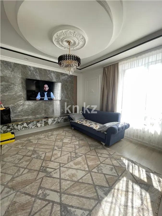 Продажа 2-комнатной квартиры, 59.6 м², ул. Айтматова, дом  60/1 - Продажа  двухкомнатных квартир в новостройках Астаны с фото фото 1 из 4