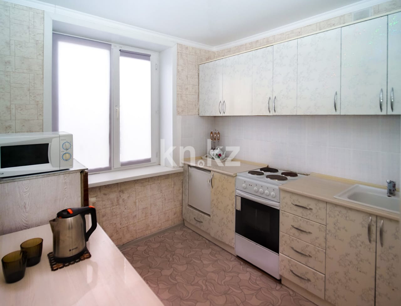 Аренда 1-комнатной квартиры посуточно, 35 м², Абая, дом  20 - Аренда квартир помесячно в Казахстане фото 6 из 6