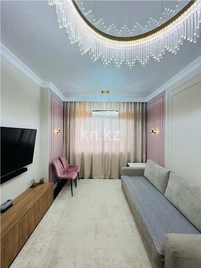 Продажа 2-комнатной квартиры, 45 м², ул. Асфендиярова, дом  6 - Продажа квартир в Астане фото 1 из 3