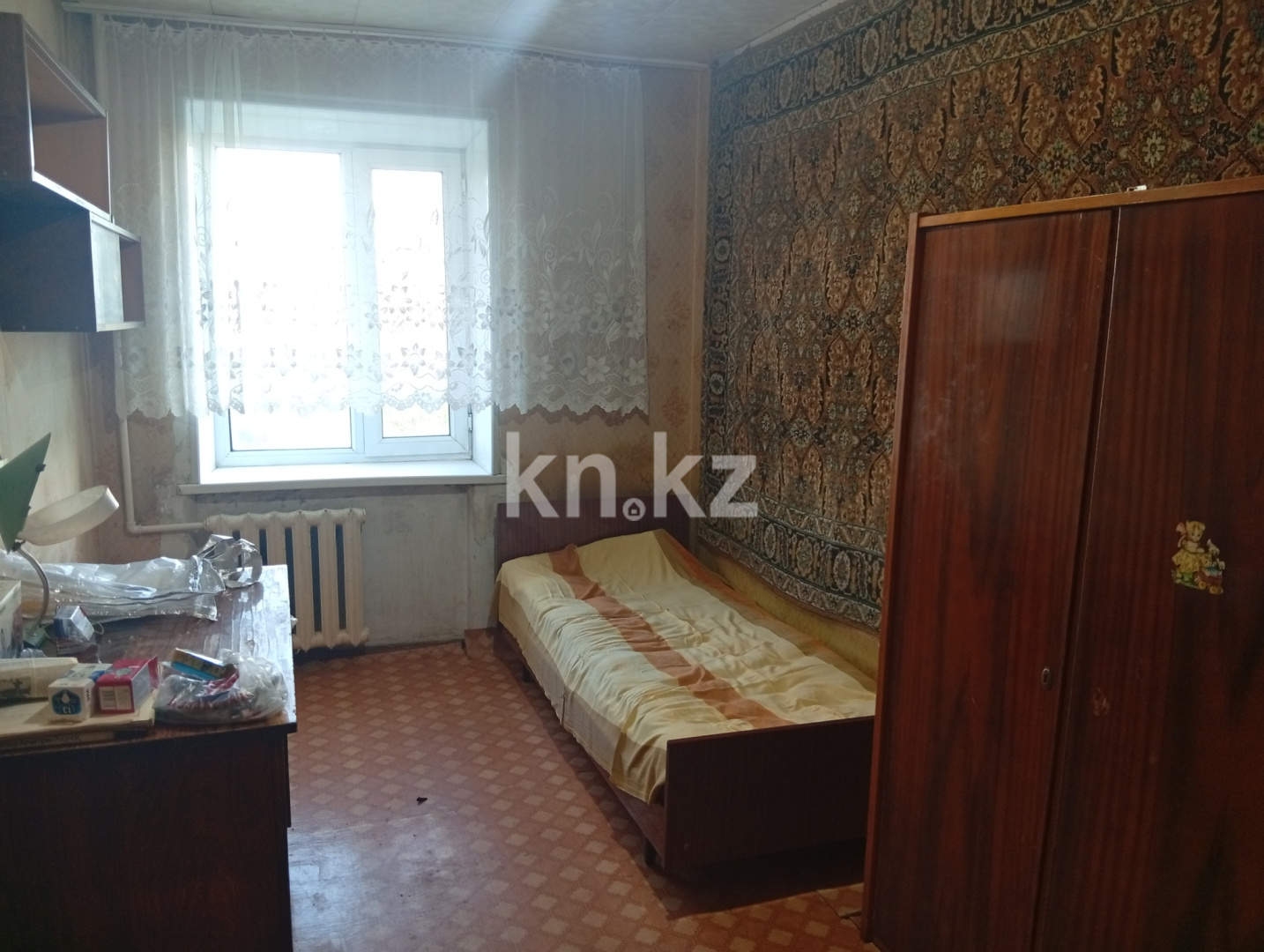 Аренда 3-комнатной квартиры, 58 м² - Аренда трехкомнатных квартир помесячно в Караганде фото 3 из 9