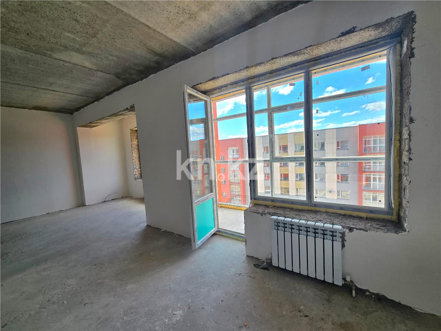 Продажа 1-комнатной квартиры, 44 м² - Продажа однокомнатных квартир в кирпичном доме в Караганде фото 1 из 7