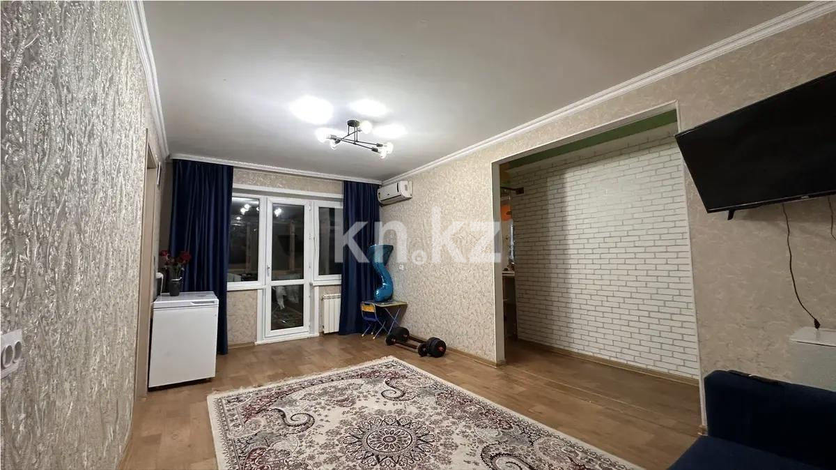 Продажа 2-комнатной квартиры, 46 м², мкр-н 13, дом  33 - Продажа  двухкомнатных квартир в Караганде без посредников с фото фото 1 из 7