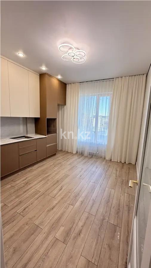 Продажа 1-комнатной квартиры, 43 м² - Продажа однокомнатных квартир в р-не Сарайшык Астаны фото 3 из 4