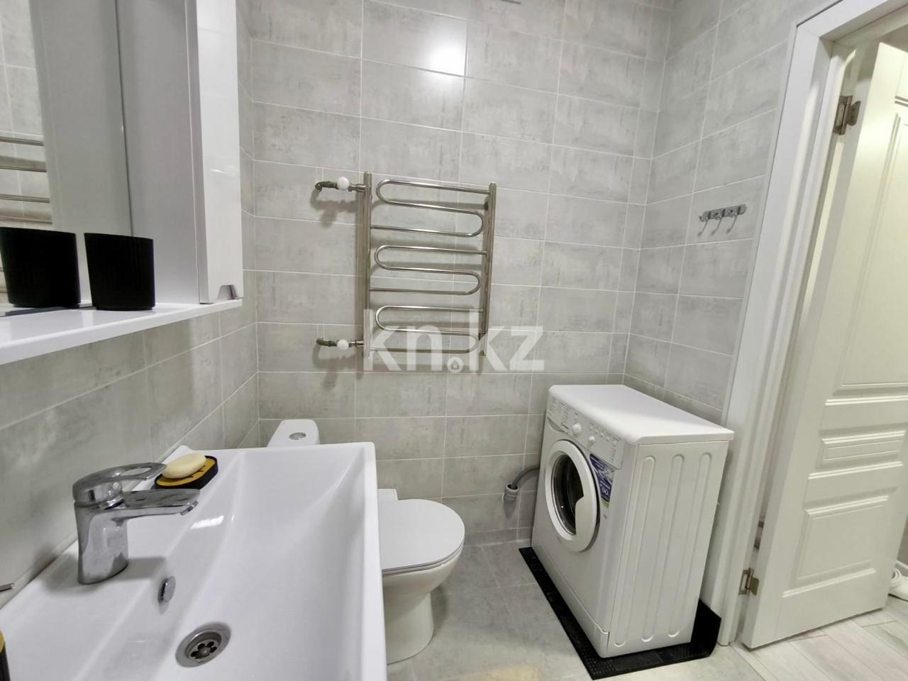 Аренда 1-комнатной квартиры, 39 м² - Аренда квартир помесячно в Алматы фото 6 из 7