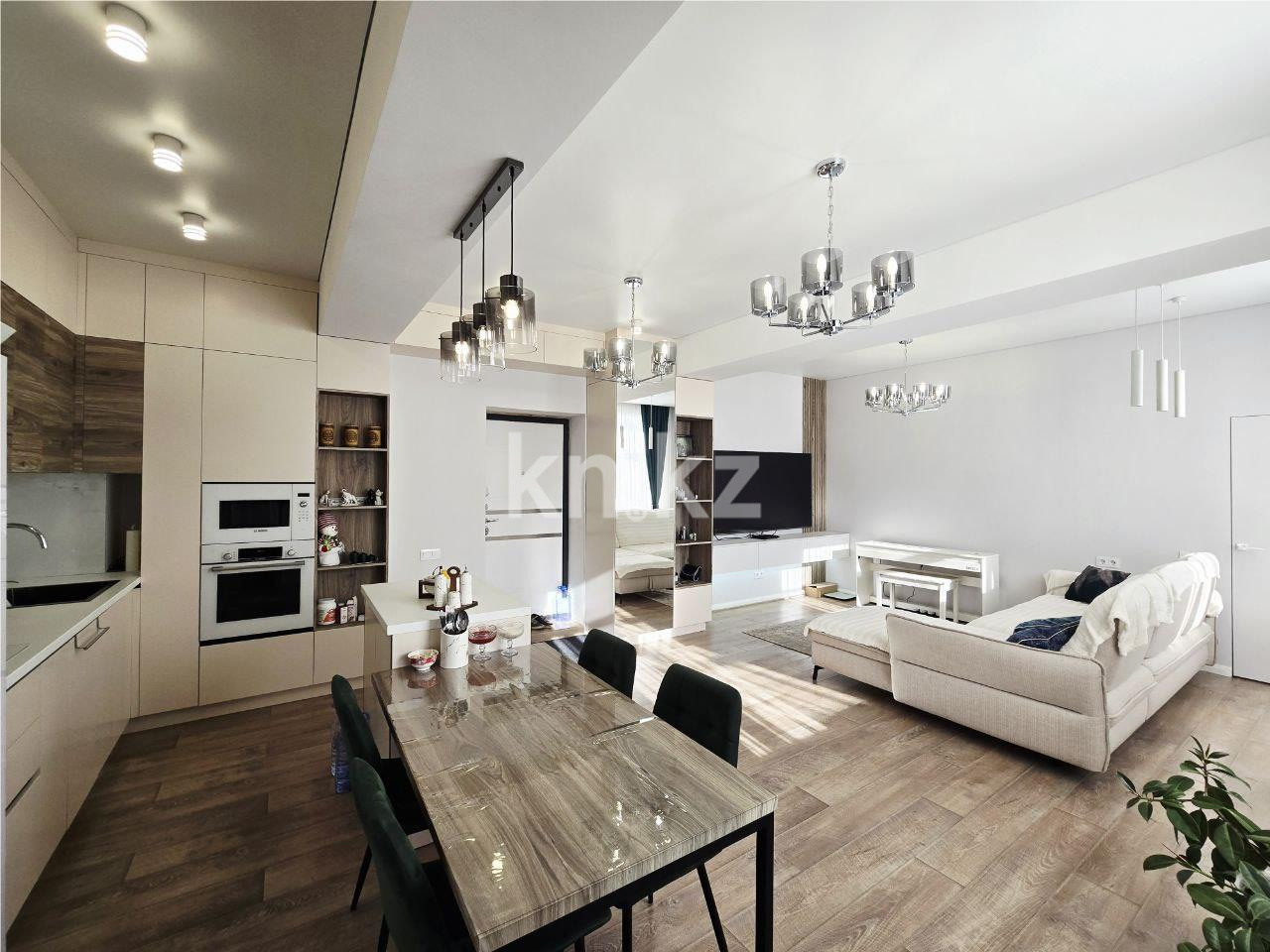 Продажа 2-комнатной квартиры, 62 м², ул. Абая в Темиртау - фото 3