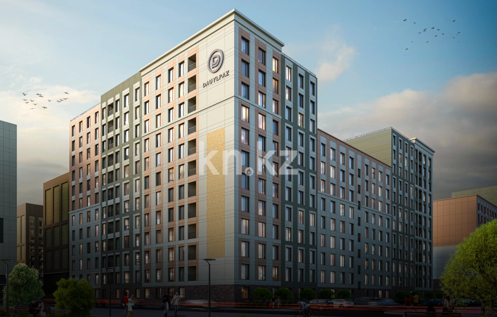 Продажа 2-комнатной квартиры, 63.81 м², ул. Нажимеденова, дом  30/1 в Астане - фото 2