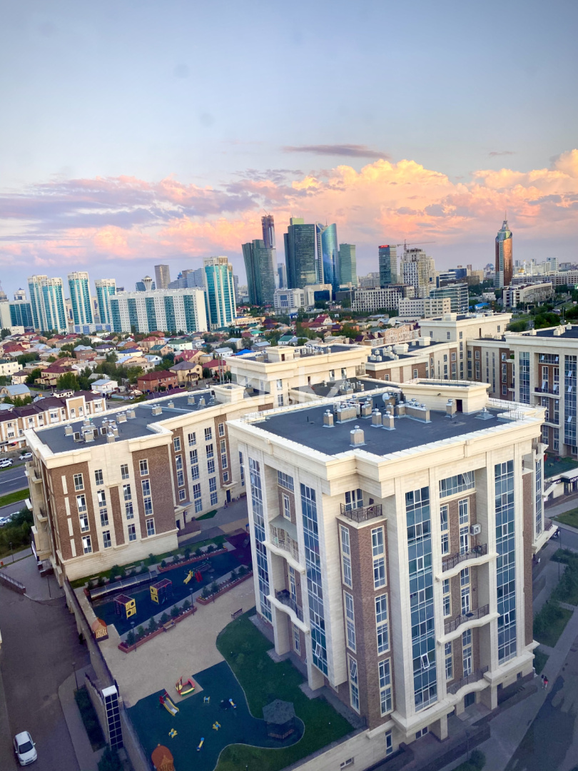 Продажа 1-комнатной квартиры, 38 м² - Продажа однокомнатных квартир в Казахстане фото 1 из 13