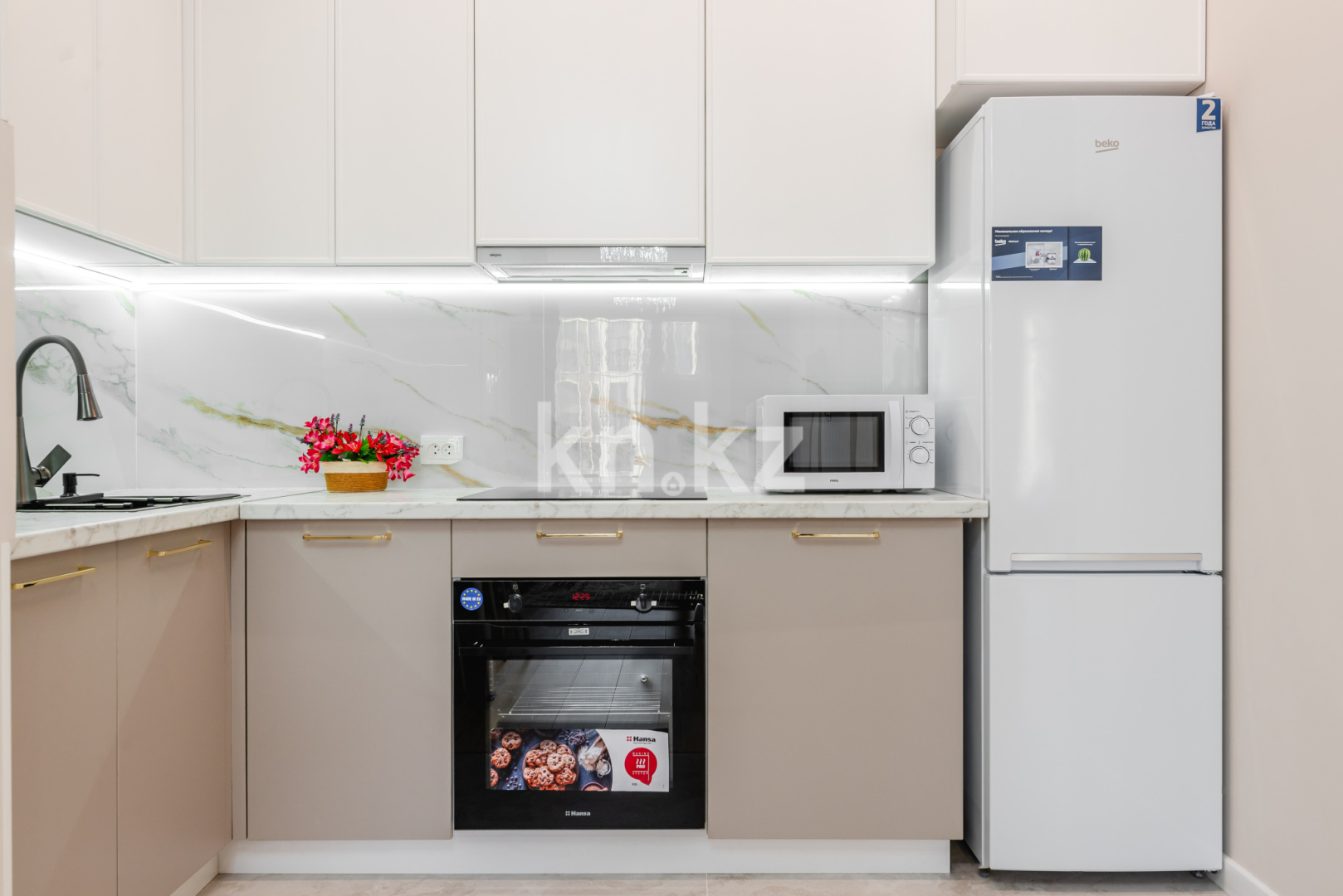 Аренда 2-комнатной квартиры, 65 м² - Аренда двухкомнатных квартир помесячно от хозяев в Алматы фото 5 из 34