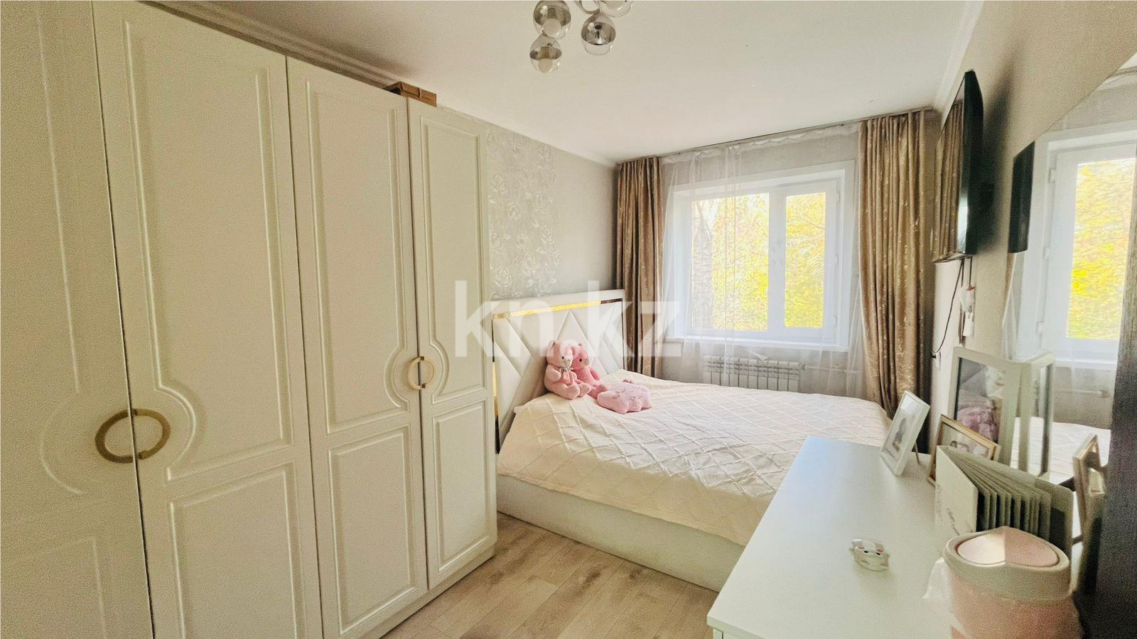 Продажа 4-комнатной квартиры, 62 м², мкр-н 16 - Продажа квартир в Караганде фото 9 из 22